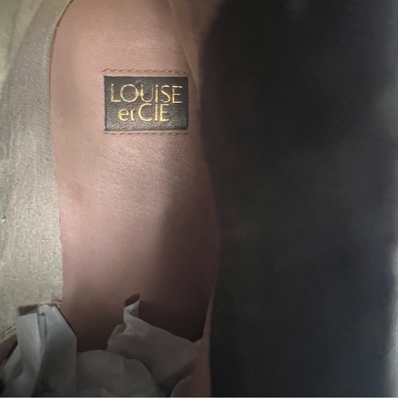 Louise et Cie Zareb Animal Print Leopard Calf Hair Leather Ankle Chelsea Boot - Picture 14 of 15